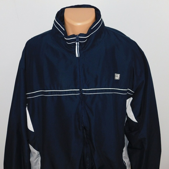 Wilson full zip mock neck jacket. XL - Picture 5 of 8